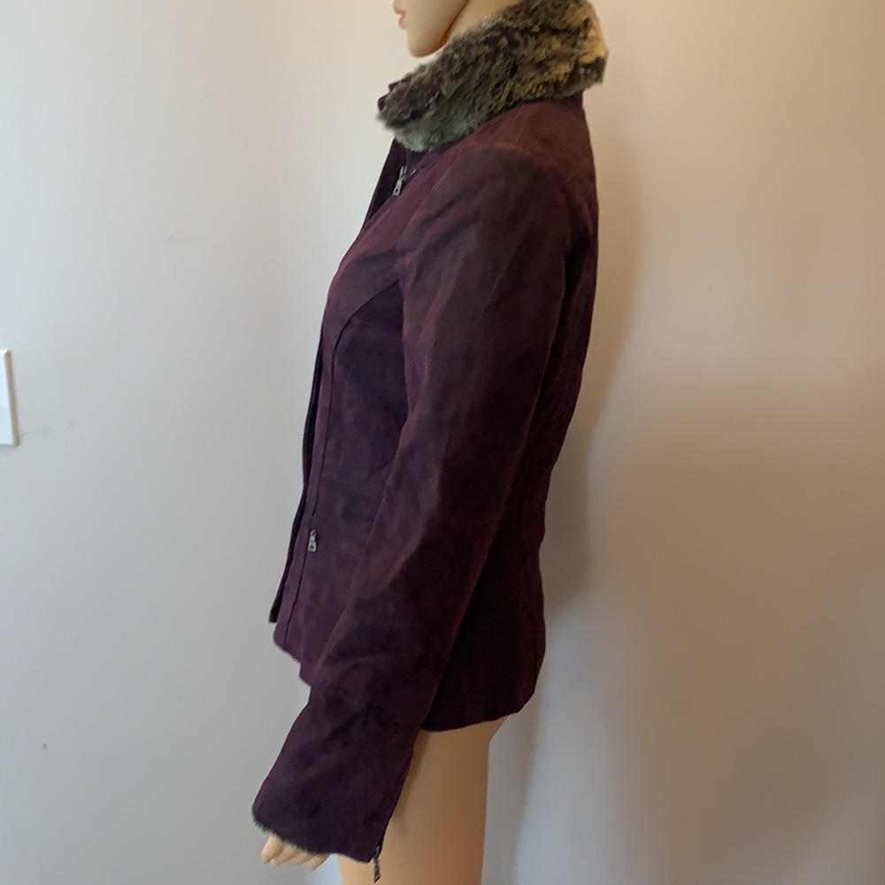 Daniel leather coat - Picture 5 of 16